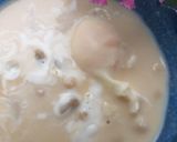 รูปขั้นตอนการทำที่ 3 ของ ต้มถั่วตะเภาไข่หวาน