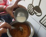 A picture of step 5 of Gatte ki Sabji.