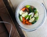 A picture of step 1 of Healthy tiger nut drink🥛.