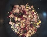 Foto del paso 1 de la receta Fajitas de pavo con mango picantes