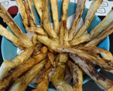 Foto del paso 6 de la receta: Bastones de berenjena en tempura a la miel