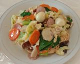 Foto langkah ke 4 dari resep Mie Titi.