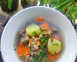Foto langkah ke 4 dari resep Sop Daging ala RM.Padang.