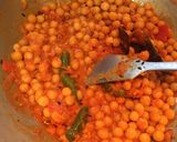A picture of step 6 of Ghugni.