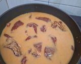 Foto langkah ke 3 dari resep Rendang Daging 3 Bahan.