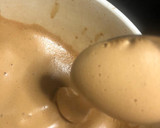A picture of step 1 of Dalgona coffee.