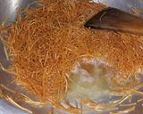 A picture of step 3 of Vermicelli zarda.