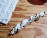 Foto del passaggio 4 della ricetta Torciglioni di sfoglia ripieni