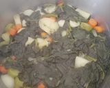Une image de l'étape 3 de Soupe verte.