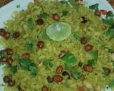 A picture of step 5 of Poha Recipe.