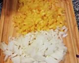 Foto del paso 1 de la receta: Acompañamiento especial para filet de merluza