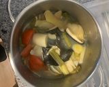 Foto del paso 3 de la receta Caldo de pescado usando todo todo todo