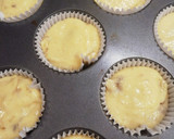 Banános, mogyorókrémes muffin recept fázis 5 fotója