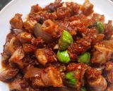 Foto langkah ke 3 dari resep Sambal Asin Cumi Pete.