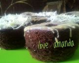 Foto langkah ke 12 dari resep Brownat 'brownies donat'.