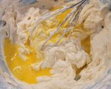 A picture of step 3 of Easy Basque Cheesecake.