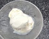 A picture of step 4 of Frozen Curd Ice-Cream.