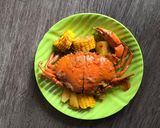 Foto langkah ke 5 dari resep Kepiting asam manis pedas.