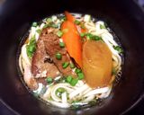 รูปขั้นตอนการทำที่ 7 ของ ราเมงไก่ตุ๋นน้ำโชยุวอดก้าจากชาชูเมื่อวาน