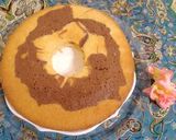 عکس مرحله 6 از دستور کیک دو رنگ😋