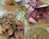 Foto langkah ke 2 dari resep Ati Ampela Bumbu Kuning ala Indi.