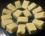 A picture of step 7 of Till ki barfi.