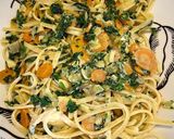 Une image de l'étape 5 de Linguine aux épinards, etc.