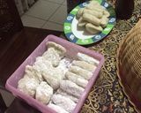 Foto langkah ke 2 dari resep 4. Pempek tenggiri simpel.