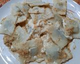 Foto del paso 10 de la receta: Arroz con hummus y ravioles con salsa de hummus