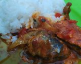 Foto langkah ke 4 dari resep Sarden Simple Modifikasi.