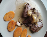 Foto del paso 5 de la receta: Hígado de ternasco en medio escabeche