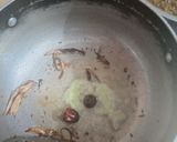 A picture of step 3 of Bhagary Rice.