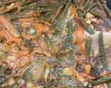 Foto langkah ke 6 dari resep Arsik Ikan Mas Merah (Makanan Khas Batak).