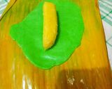 Foto langkah ke 3 dari resep Es Pisang Hijau.