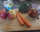Foto del paso 1 de la receta: Ensalada con frutos secos