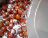 Foto del paso 1 de la receta: Mermelada de tomatitos cherry