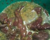 Foto del paso 2 de la receta: Milanesas con puré
