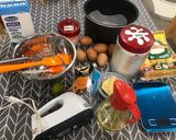 Hình bước làm 1 của món Bánh Bông Lan Từ Nồi Cơm Điện