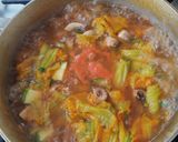 Foto del paso 6 de la receta: Sopa de flor de calabaza estilo Bonnie 🇲🇽