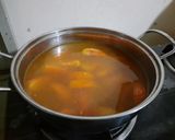 Hình bước làm 5 của món Canh nấm đậu hũ chua cay (chay)