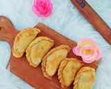 Foto langkah ke 9 dari resep Pastel mini isi rogout #masaksimple #cemilanmudah.