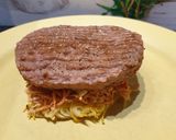 Une image de l'étape 5 de Galettes de pommes de terre façon burger.