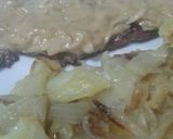 Foto del paso 3 de la receta Entrecot con salsa de cebolla caramelizada