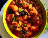 मखाने आलू की शाही सब्जी (makhane aloo ki shahi sabzi recipe in Hindi) रेसिपी चरण 5 फोटो
