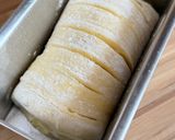 CROISSANT LOAF 🥐🍞= szeletelhető, vajas, réteges álom kenyérformában! recept fázis 9 fotója