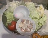 白菜滷湯的食譜步驟1照片