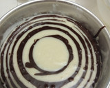 मार्बल केक (Marble cake recipe in Hindi) रेसिपी चरण 5 फोटो