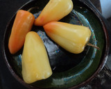 Foto del paso 1 de la receta: Chiles gueros pintos al horno con tequila y queso las Correa del Ocote