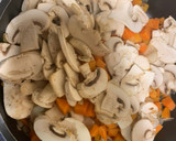 Foto del paso 3 de la receta: Boniato con champiñones