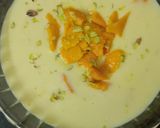 A picture of step 9 of Mango Custard.